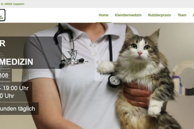 Tierärztliche Gemeinschaftspraxis Dr. Wehage und Dr. Ross aus Cappeln