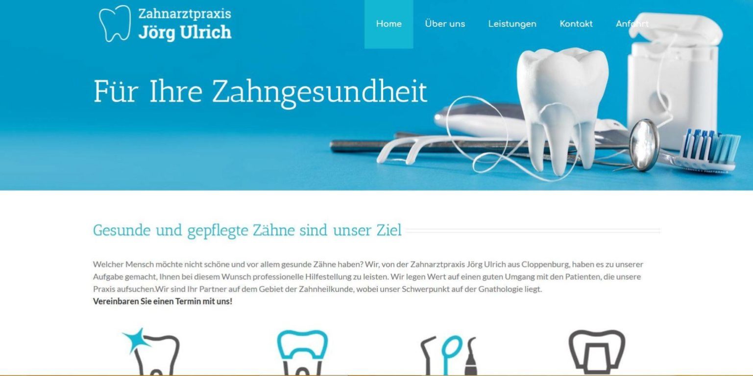 zahnarzt joerg ulrich web