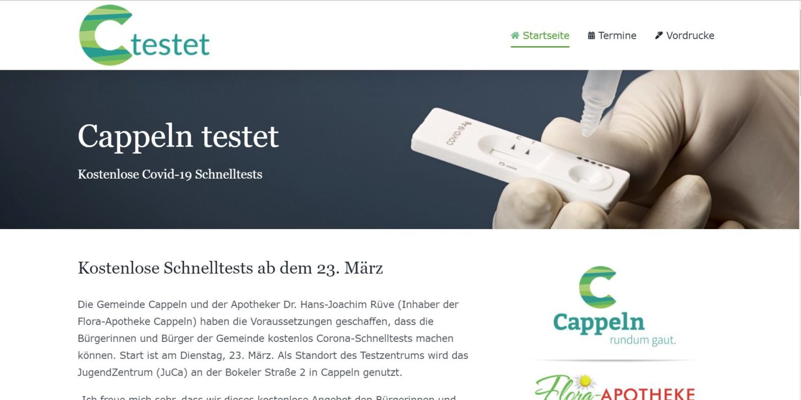 Cappelntestet WP
