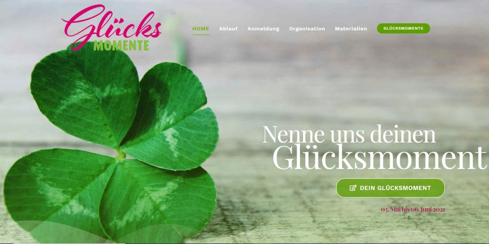 Webdesign Lünsmann | Glücksmomente Webdesign Lünsmann | Glücksmomente