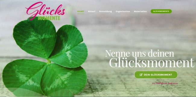 Webdesign Lünsmann | Glücksmomente