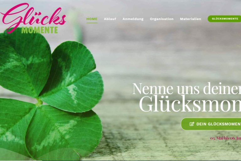 Webdesign Lünsmann | Glücksmomente