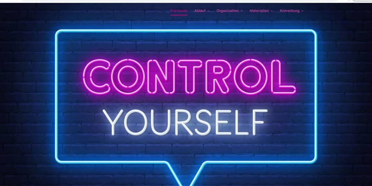 controlyourself web